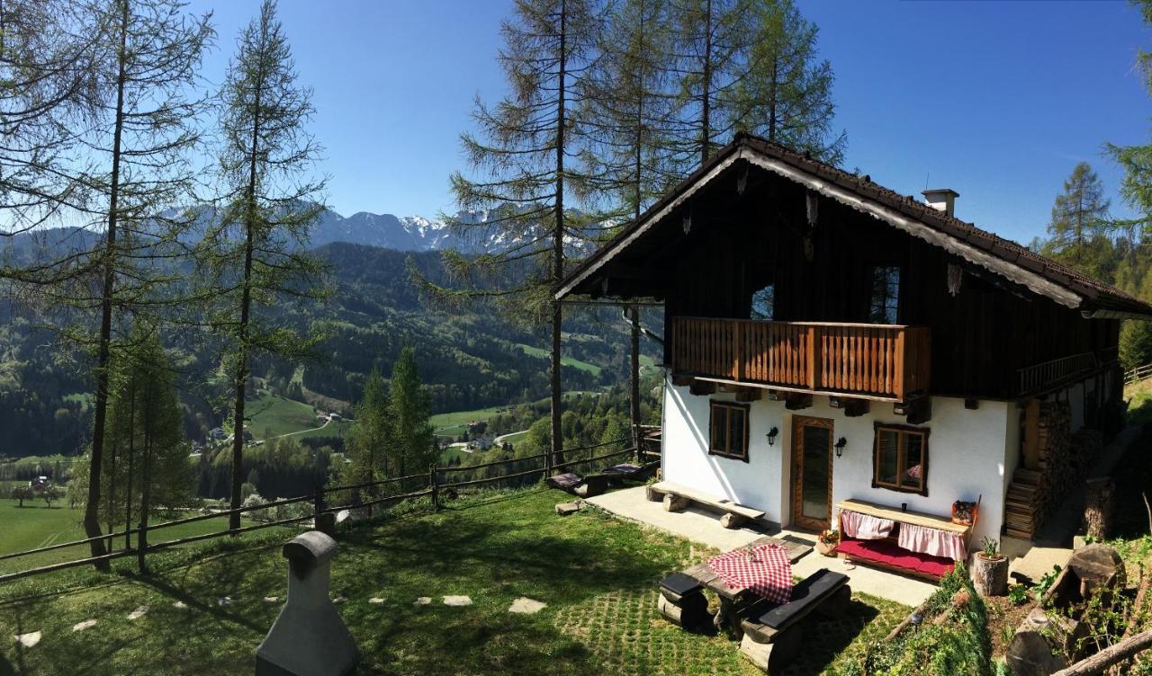 Kreitalm - Kraftplatz Im Salzkammergut Neukirchen  Dış mekan fotoğraf