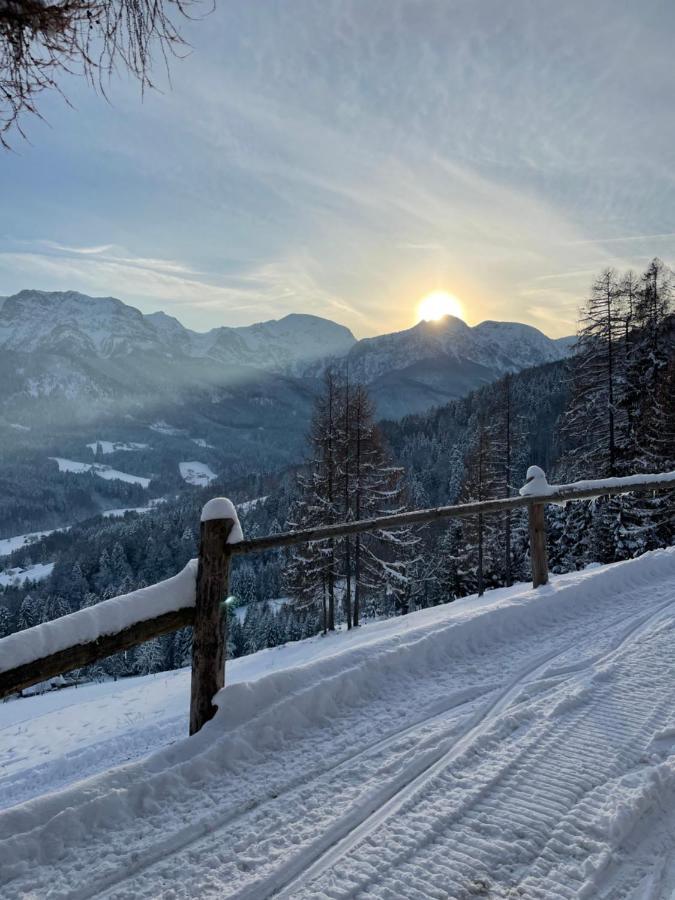 Kreitalm - Kraftplatz Im Salzkammergut Neukirchen  Dış mekan fotoğraf