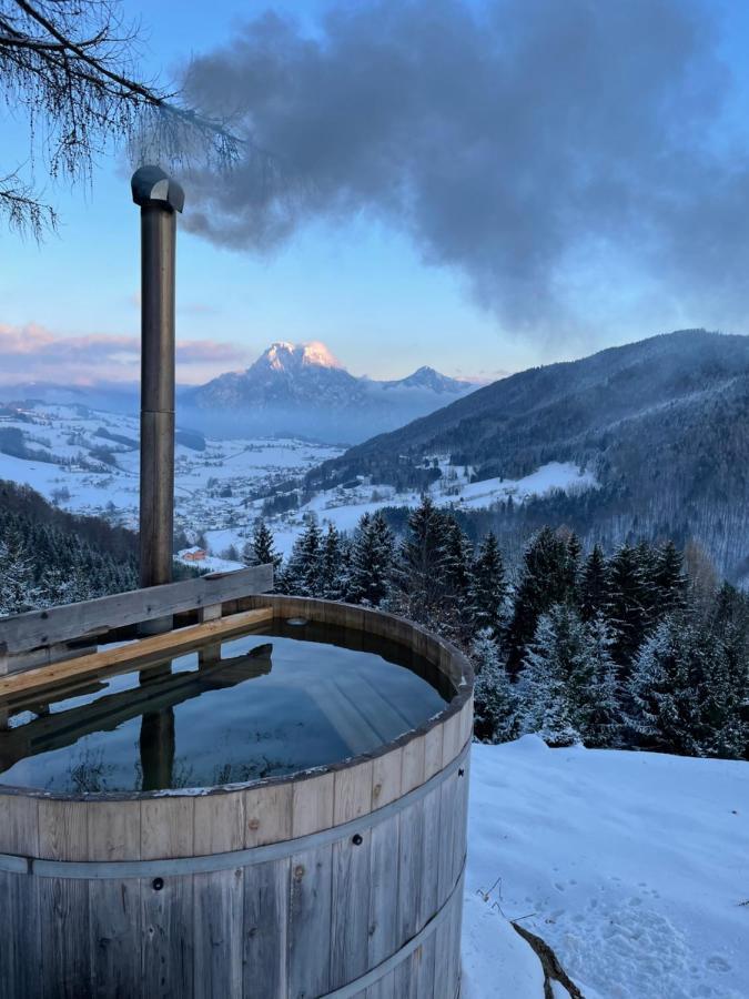 Kreitalm - Kraftplatz Im Salzkammergut Neukirchen  Dış mekan fotoğraf