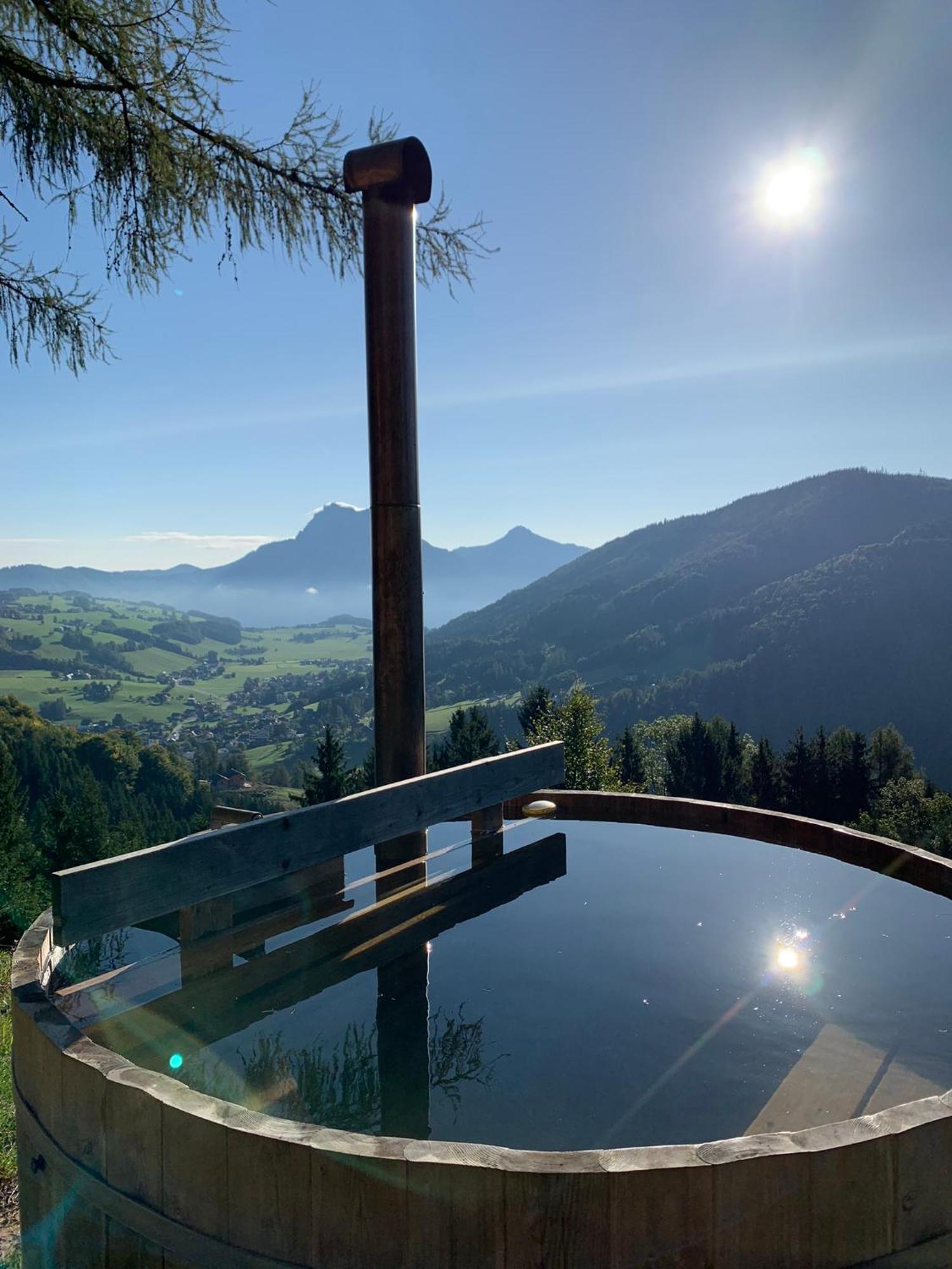 Kreitalm - Kraftplatz Im Salzkammergut Neukirchen  Dış mekan fotoğraf